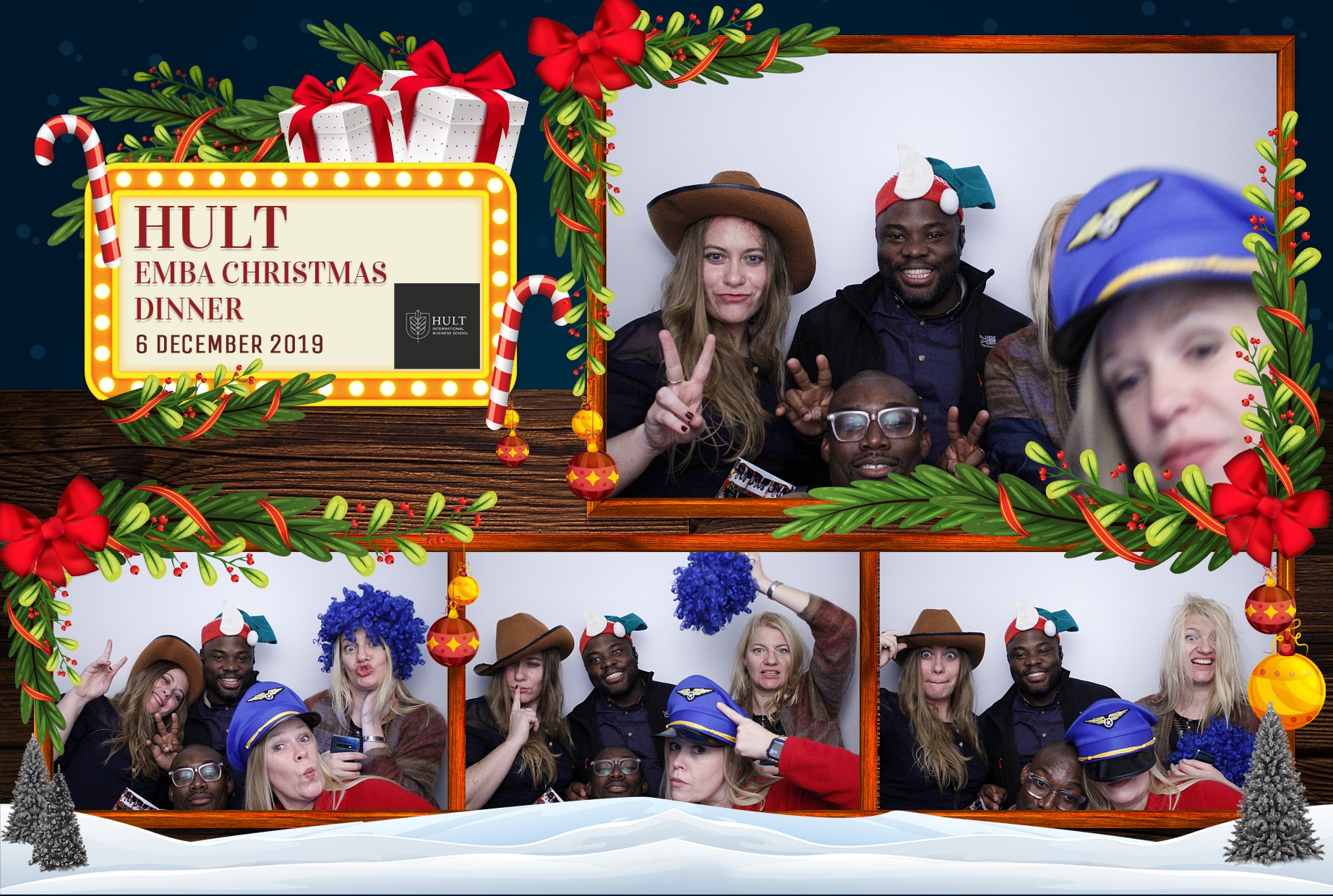 Hult EMBA Year 1 Christmas Dinner | View more photos from the event at gallery.myphotoboothexperience.co.uk/u/MyPhotoBoothExperienceLtd/Hult-EMBA-Year-1-Christmas-Dinner